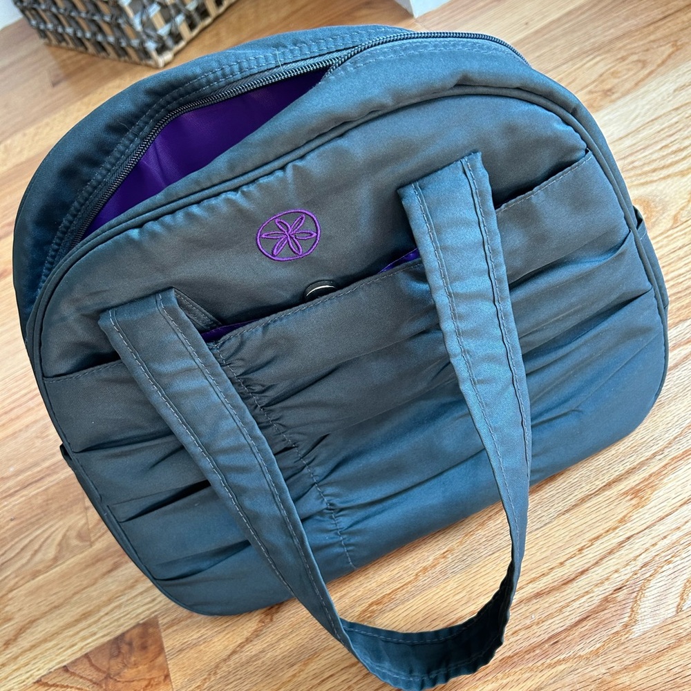 Gaiam Black Tote Bag